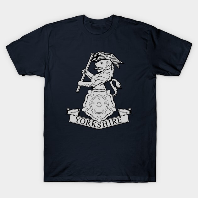 Yorkshire Regiment T-Shirt by Firemission45